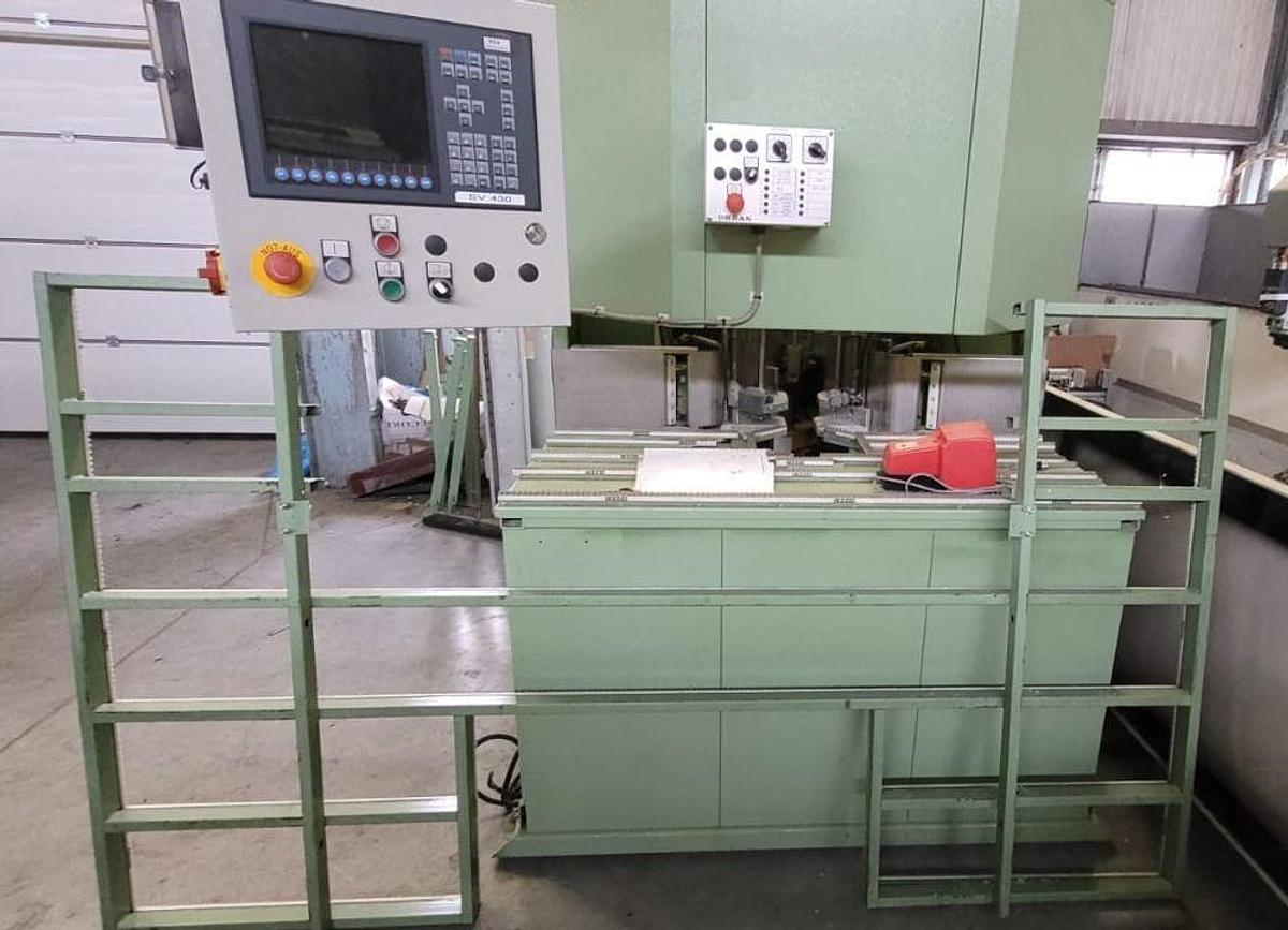Used CNC CORNER CLEANING MACHINE URBAN SV 430 YEAR 2006