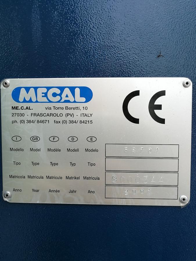 Używane FREZARKA DO SŁUPKA MECAL FR 701 ROK 2001