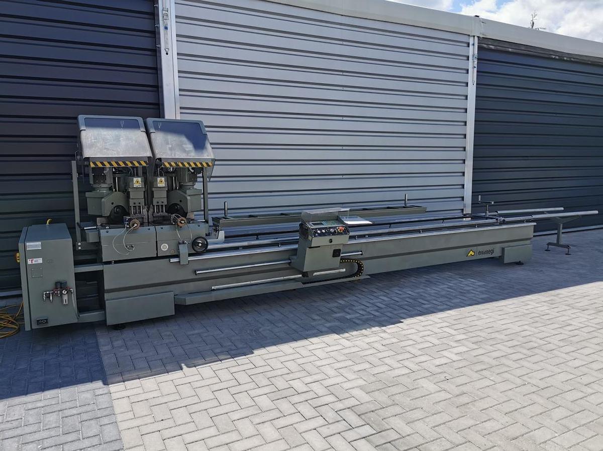 Used DOUBLE HEAD STEEL SAW EMMEGI TRD FERRO 2 LIBRA TU/5 YEAR 2008