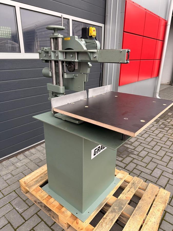 Used SINGLE HEAD GRAULE SAW ZS 135 N
