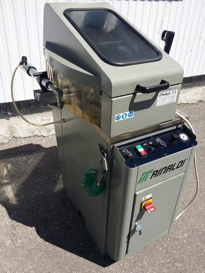 Used RINALDI LILIPUT POST MILLING MACHINE 9M YEAR 1999
