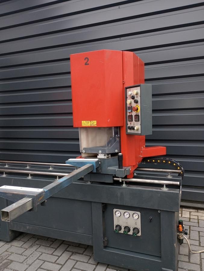 Used DOUBLE HEAD WELDING MACHINE FIMTEC SL2 -2 PLUS, YEAR 2005