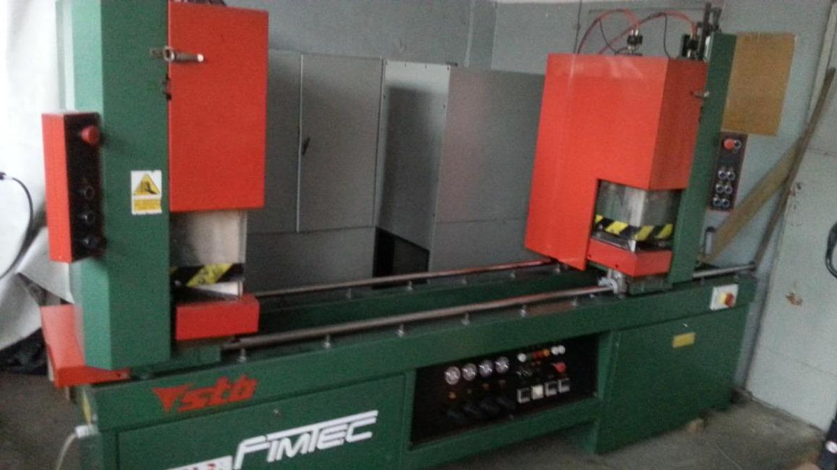 Used DOUBLE HEAD WELDING MACHINE STB/FIMTEC SL 2 YEAR 1997