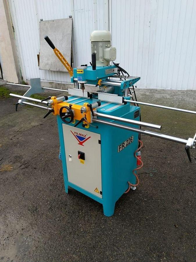 Used MILLING AND COPYING MACHINE (HANDLE) YILMAZ FR 226 YEAR 2016