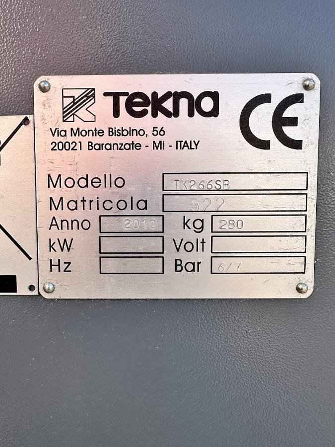 Used CRIMPING MACHINE TEKNA TK 266 YEAR 2010