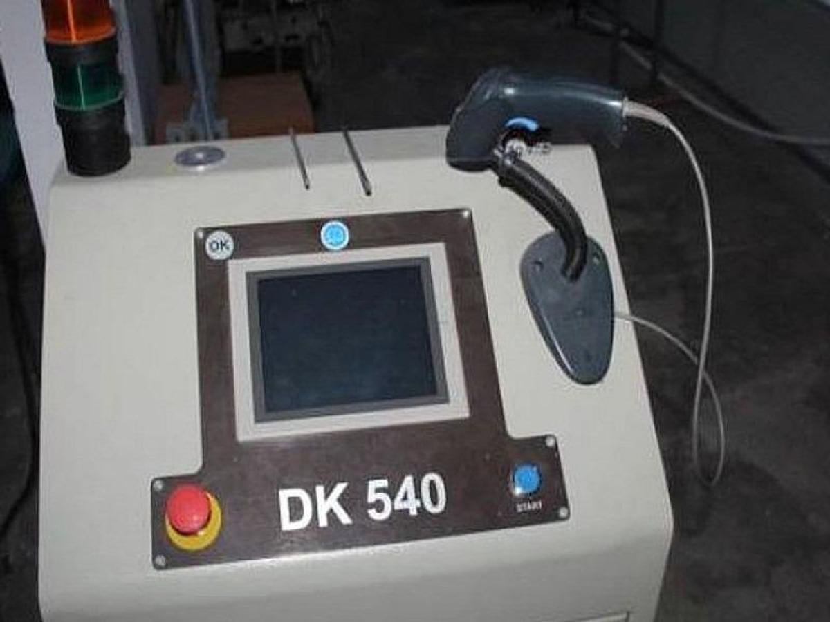 Used WELDING AND CLEANING LINE YILMAZ DK 540 , YILMAZ CNC 610 YEAR 2017