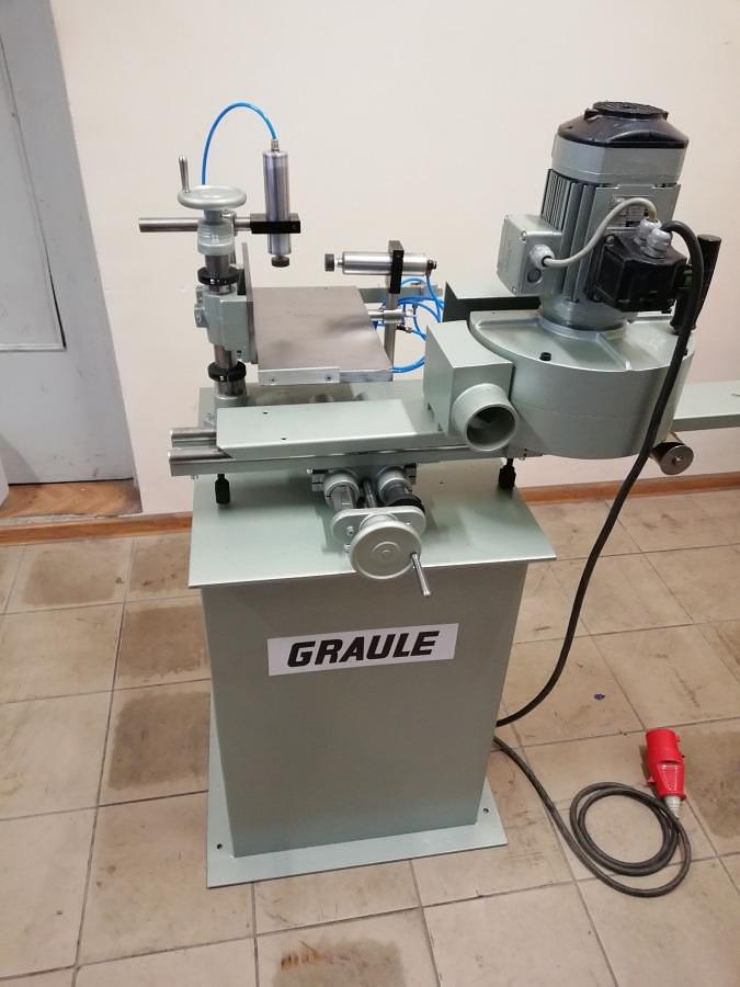 Used POLE MILLING MACHINE GRAULE AKF 4/250