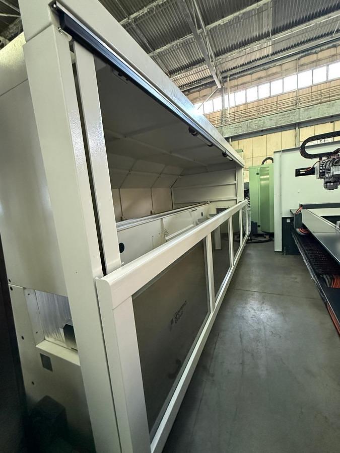 Used CNC MACHINING CENTRE GEMMA GROUP RUMBA 4000 YEAR 2022