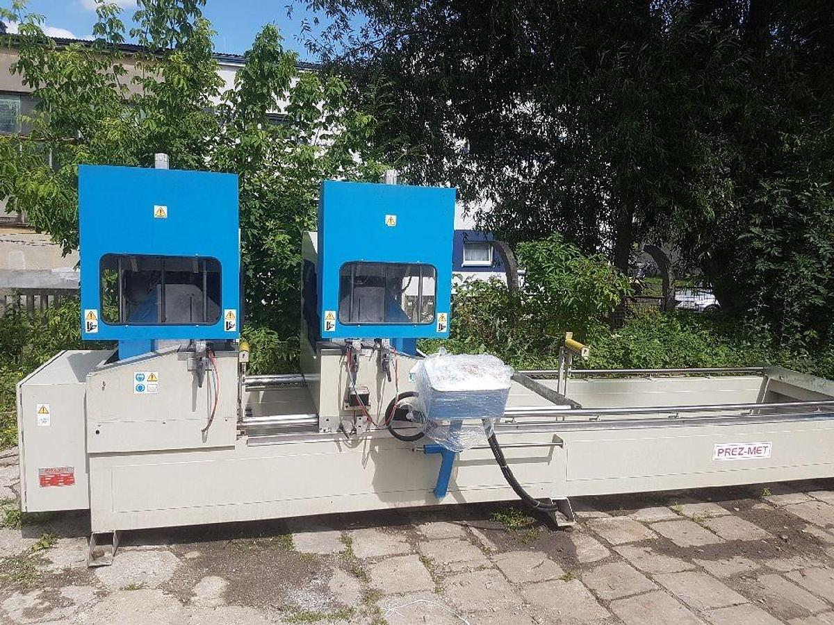 Used PREZ-MET DCX 500 M TWIN-HEAD CUTTING-OFF MACHINE YEAR 2003