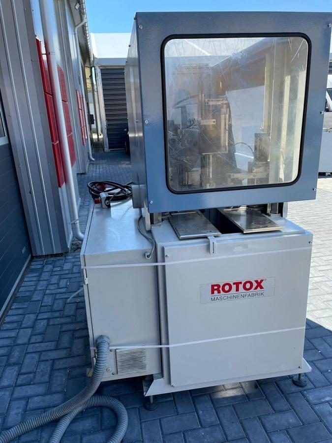 Used CNC CLEANING MACHINE ROTOX EPA 170 YEAR 2005