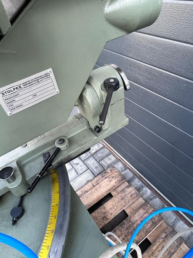 Used SINGLE HEAD GRAULE SAW ZS 170 N YEAR 2012