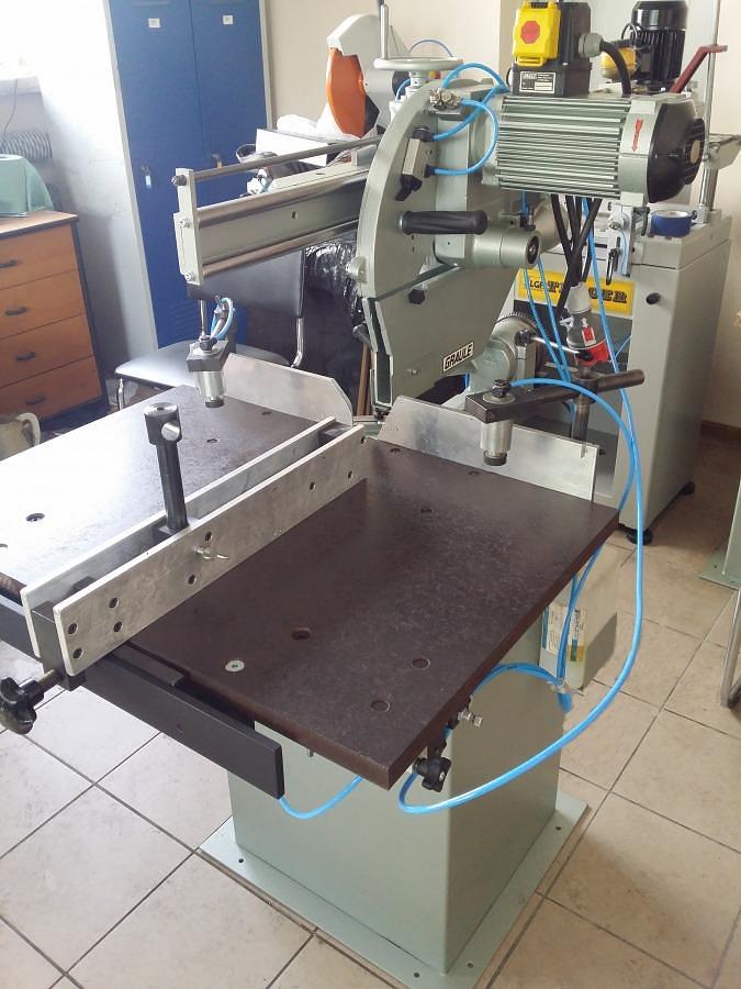 Used SINGLE HEAD GRAULE SAW ZS 170 N