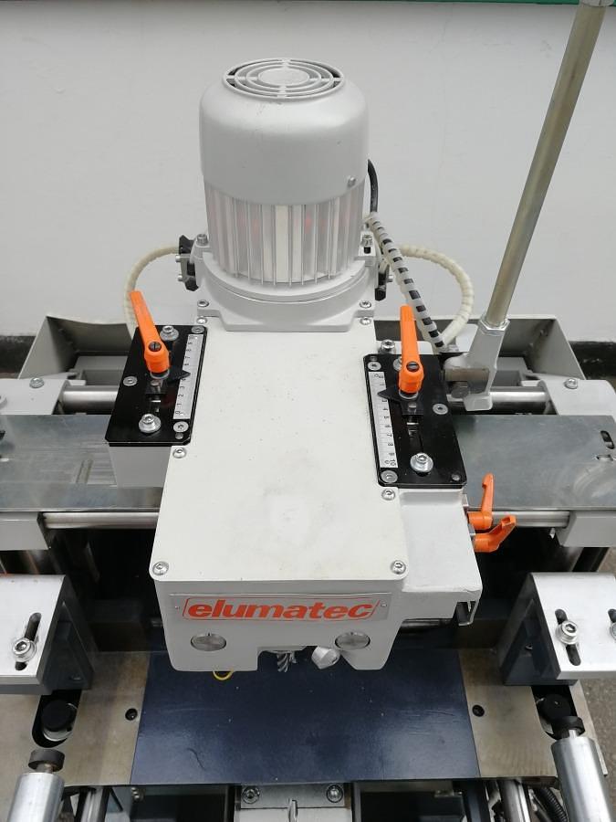 Used MILLING MACHINE ELUMATEC KF 178 YEAR 1999