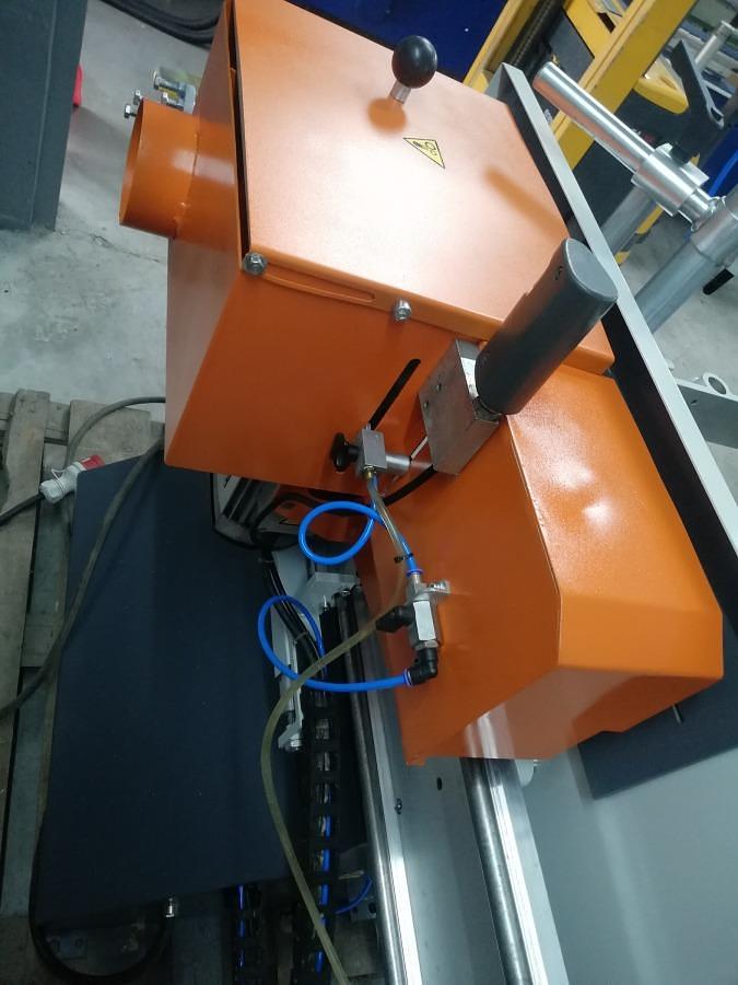 Used ELUMATEC POST MILLING MACHINE AF 222