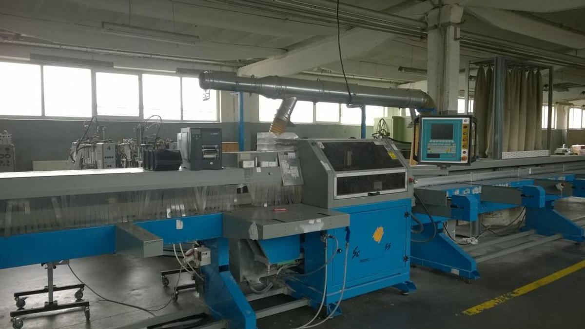 Used CUTTING CENTRE PERTICI SCARABEO UNIVER SC55 YEAR 2008