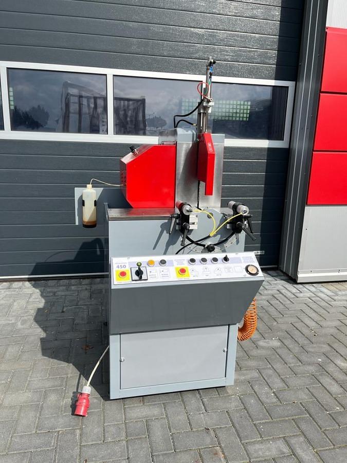 Used SINGLE HEAD SAW COMALL SAM 450