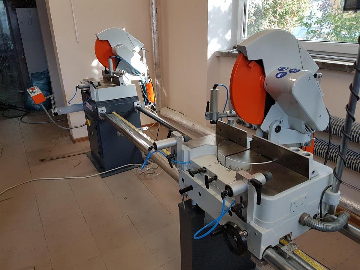 Used ELUMATEC DOUBLE-HEAD SAW DG 79 YEAR 1999