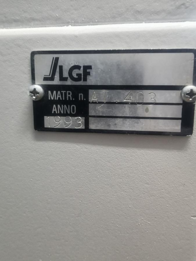 Used SINGLE HEAD SAW LGF ATHENA AT 403