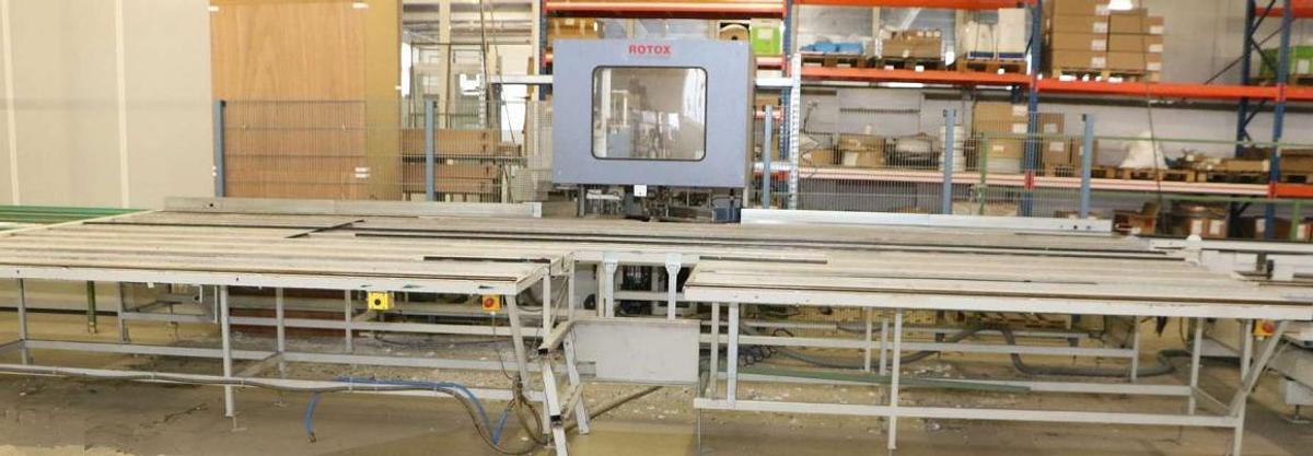 Used ROTOX EPA 479 CNC BLAST MACHINE