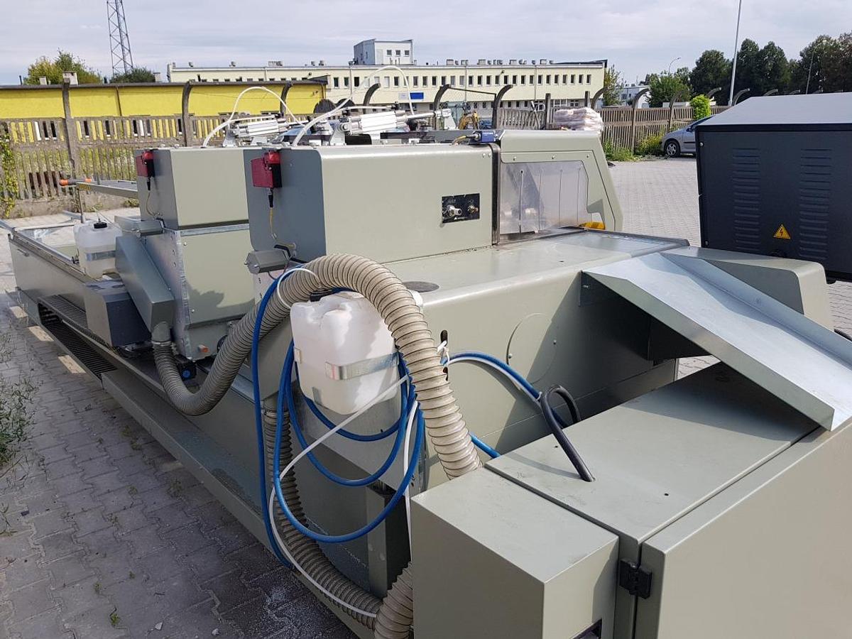 Używane PIŁA AUTOMATYCZNA DWUGŁOWICOWA EMMEGI RADIAL STAR 550 TU/ 5 ROK 2013 WERSJA DŁUGA