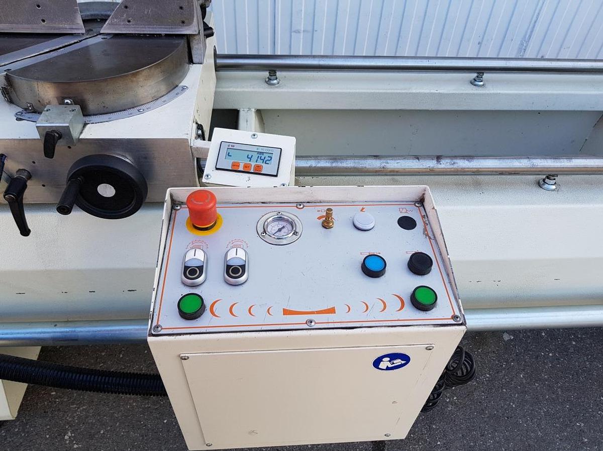 Used DOUBLE-HEADED SAW TR2 400 HELIOS GEMMA GROUP YEAR 2014
