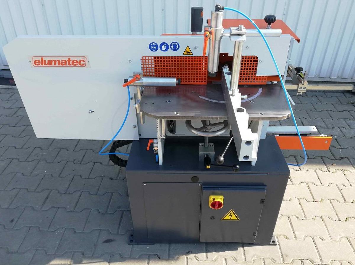 Used ELUMATEC POST MILLING MACHINE AF 222