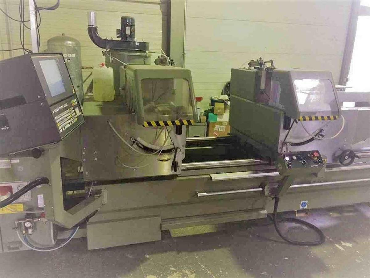 Used DOUBLE-HEAD AUTOMATIC SAW EMMEGI RADIAL STAR 550 TU/ 5 YEAR 2013 LONG VERSION