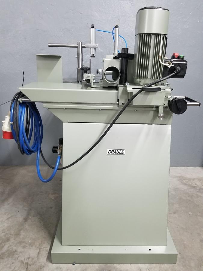 Used POLE MILLING MACHINE GRAULE AKF 6/250