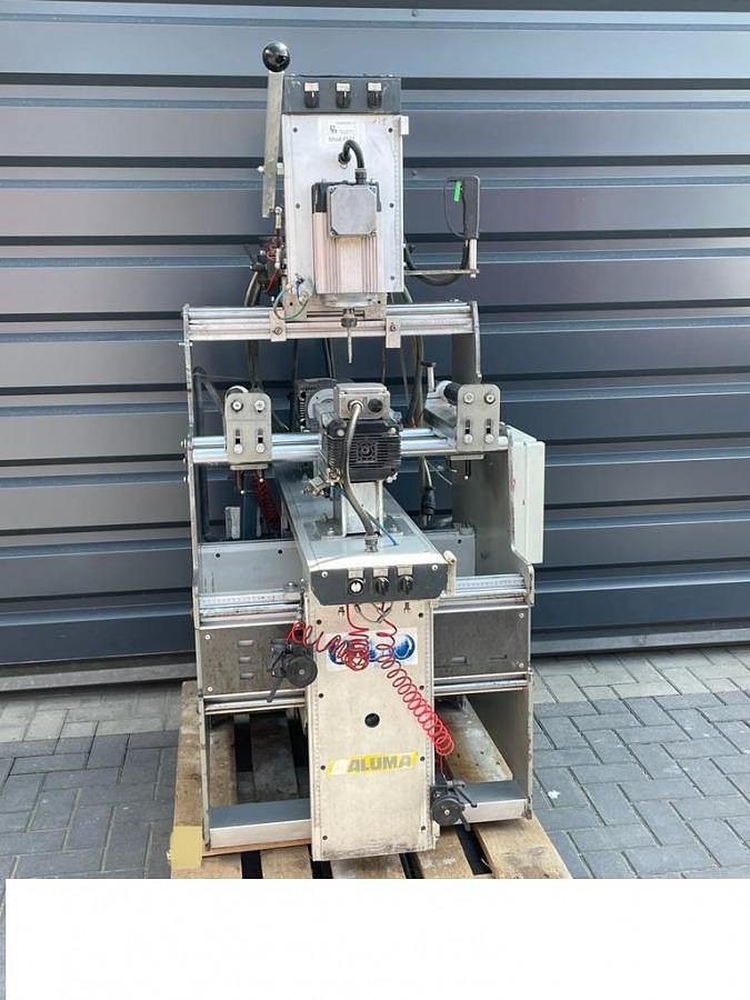 Used MILLING AND COPYING MACHINE AULMA PANTO 300 YEAR 2011