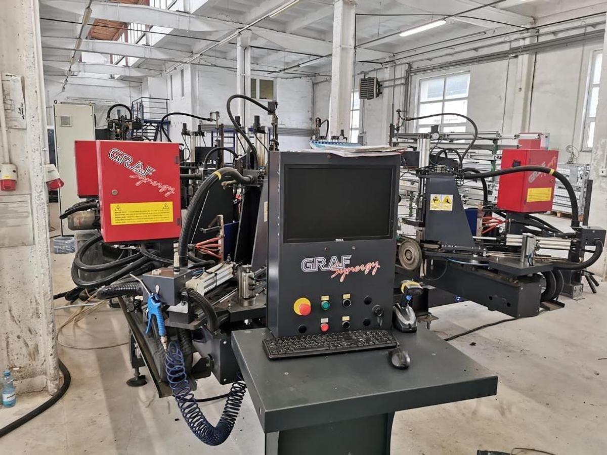 Used WELDING AND CLEANING LINE FIMTEC / GRAF SYNERGY YEAR 2010