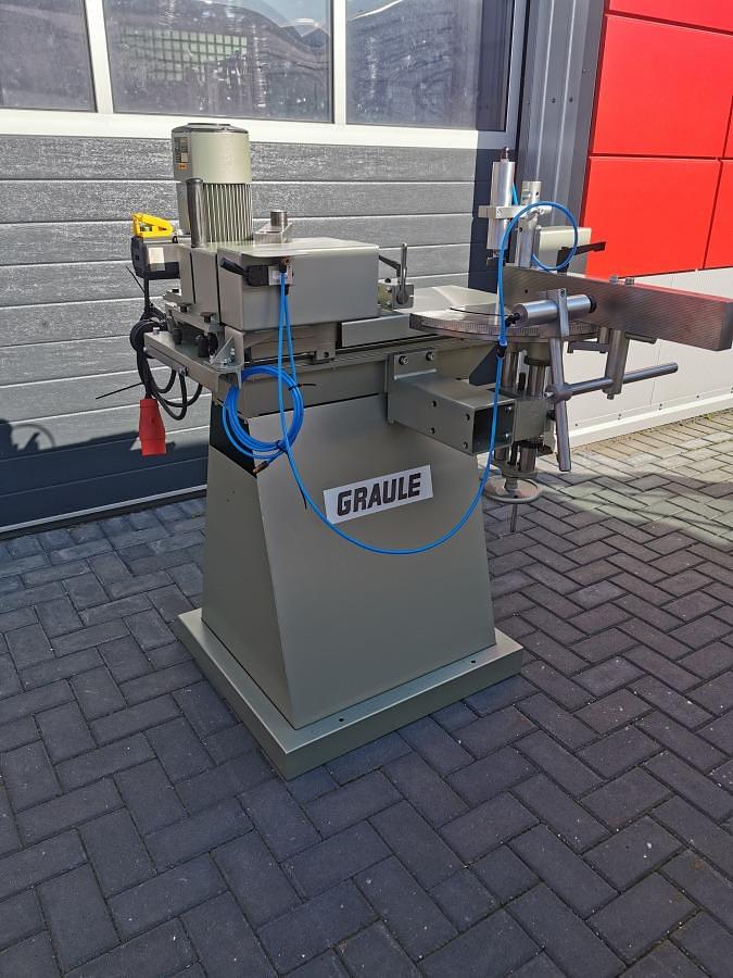Used POLE MILLING MACHINE GRAULE AKF 6/250