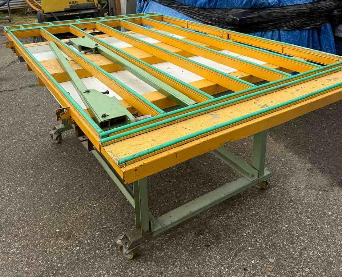 Used FEDERHENN STH 2500 ASSEMBLY TABLE YEAR 2007