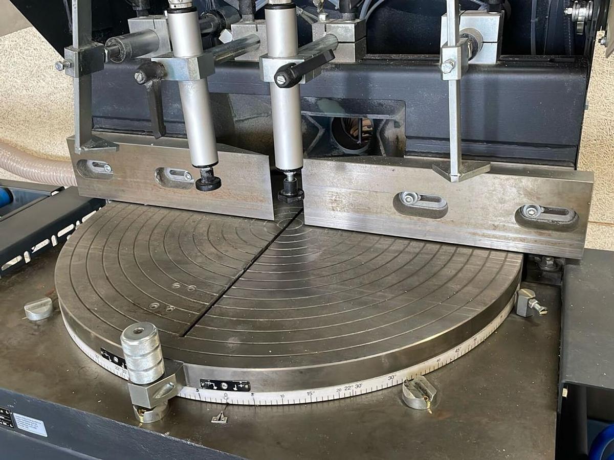 Used SINGLE HEAD SAW EMMEGI SCA 550 YEAR 2022