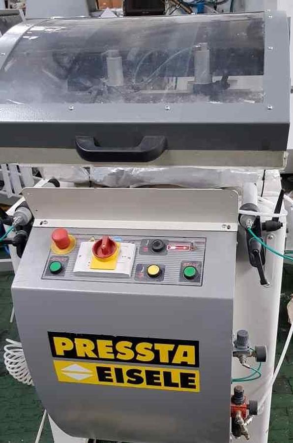Used SINGLE HEAD AUTOMATIC SAW PRESSTA-EISELE LUNA 2016