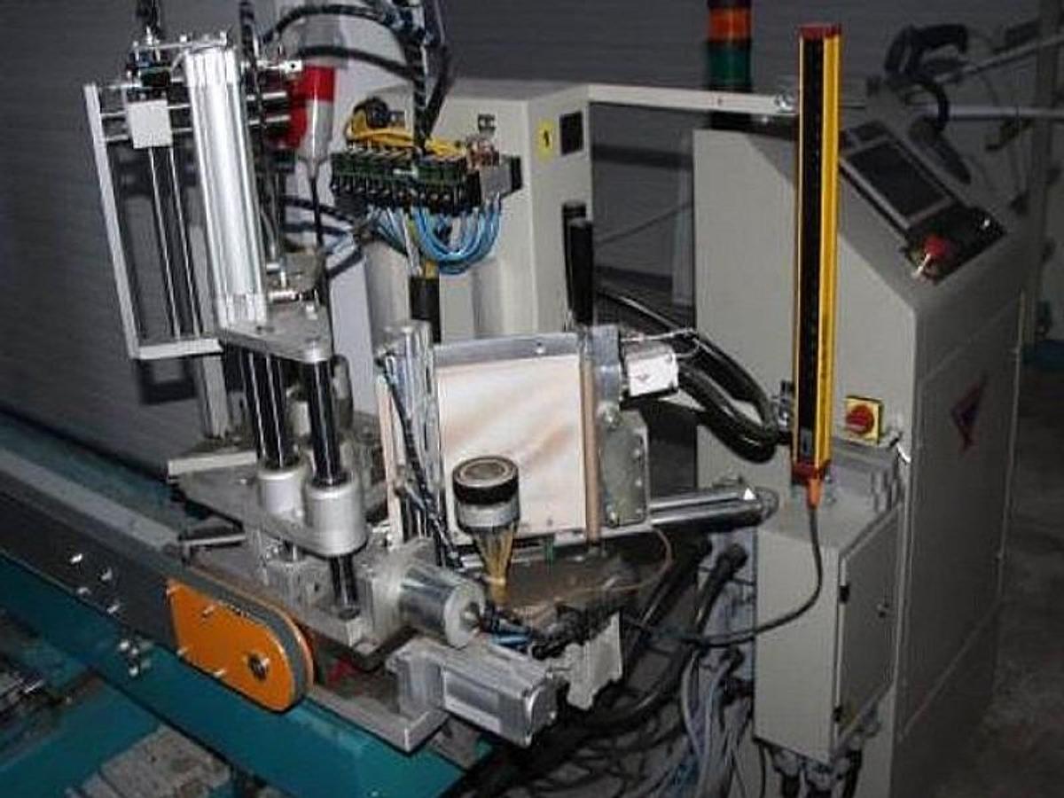 Used WELDING AND CLEANING LINE YILMAZ DK 540 , YILMAZ CNC 610 YEAR 2017