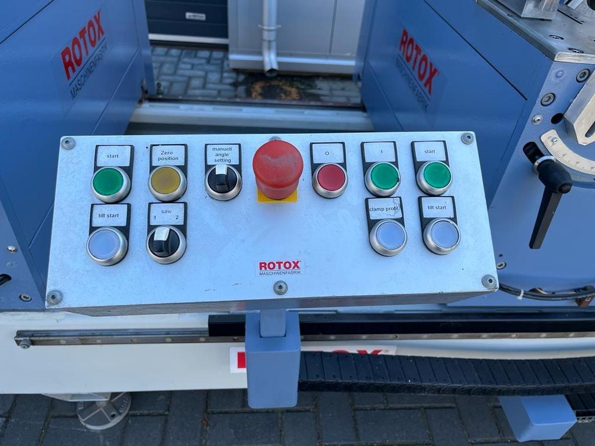 Used DOUBLE-HEADED SAW ROTOX ZGS 314 YEAR 2005