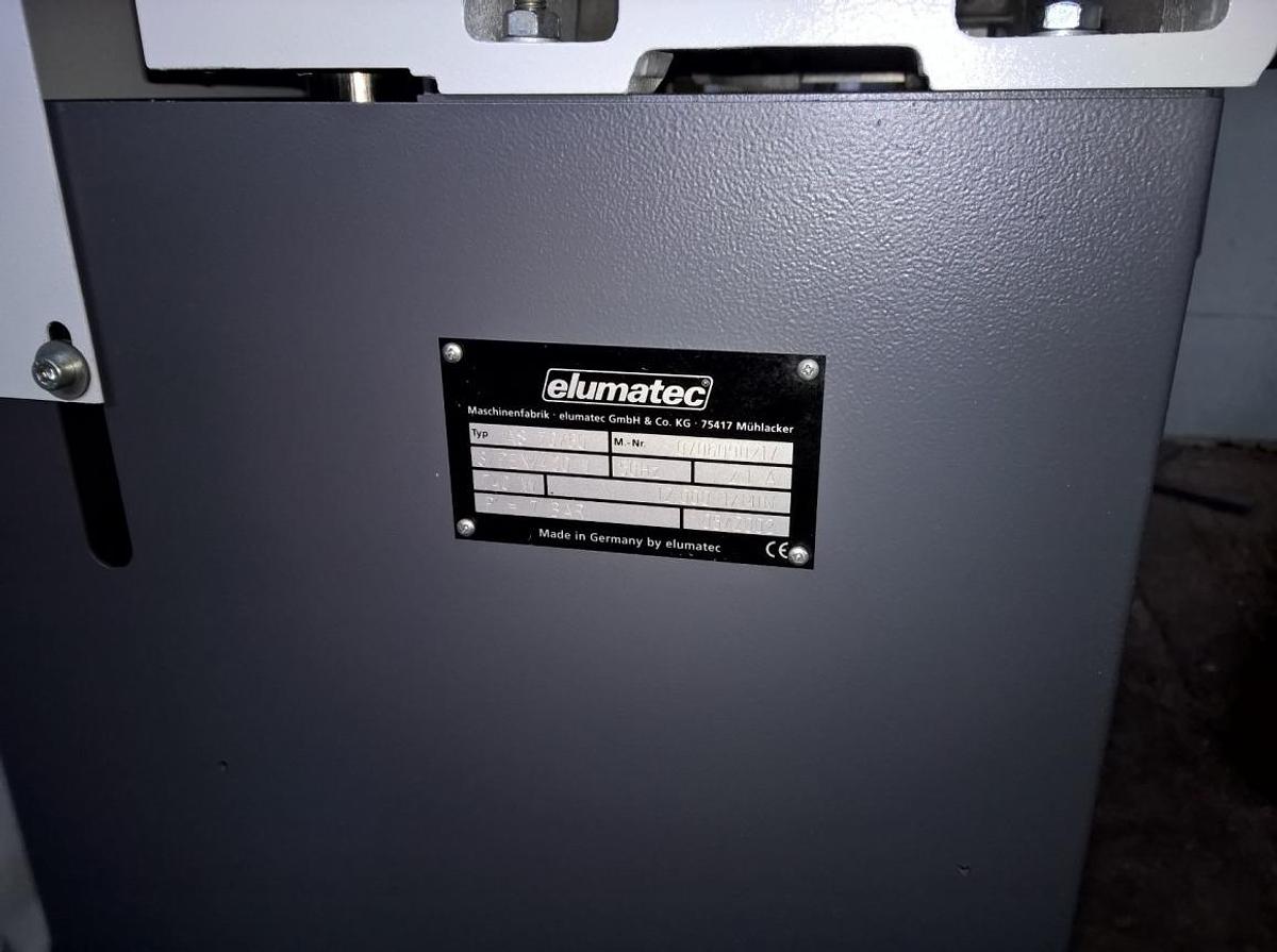 Used MILLING AND COPYING MACHINE ELUMATEC AS 70 / 60 YEAR 2002