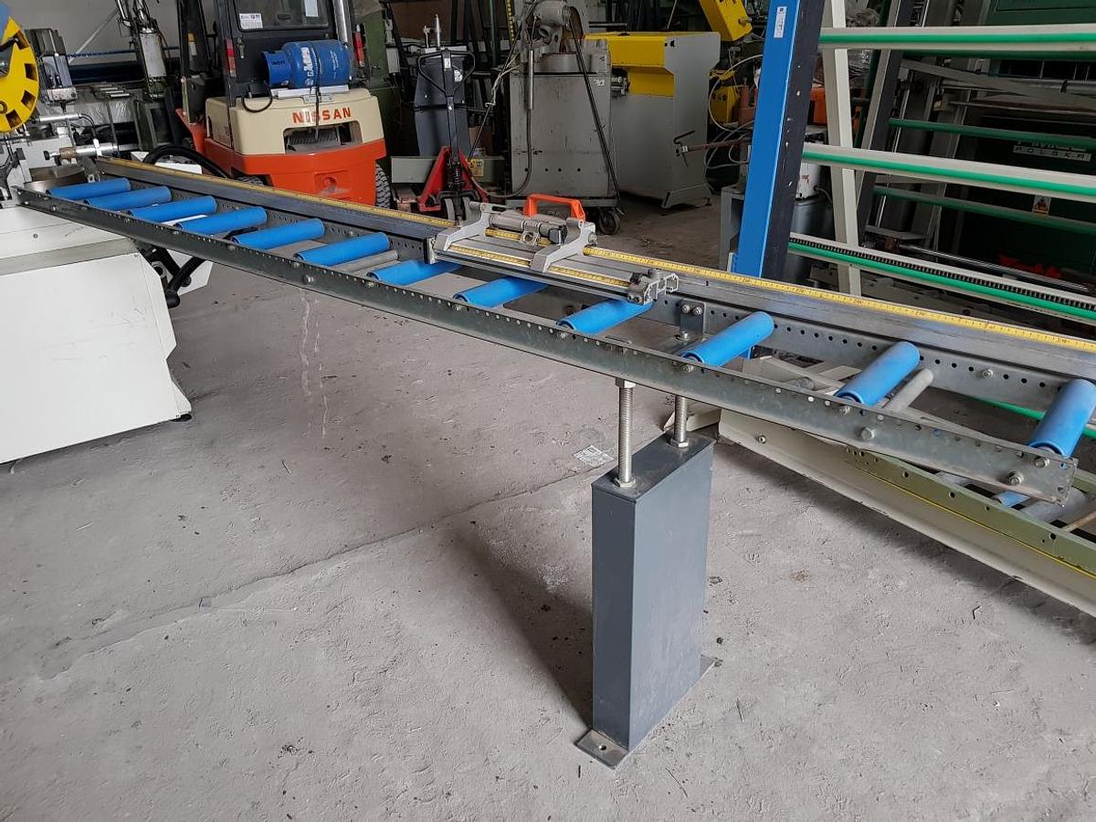 Used ROLLER FEEDER WITH MEASURING SYSTEM MMS 100 YEAR 1998