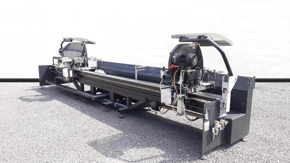 Used EMMEGI PRECISION C2 TU/5 DOUBLE-HEAD AUTOMATIC SAW 2019