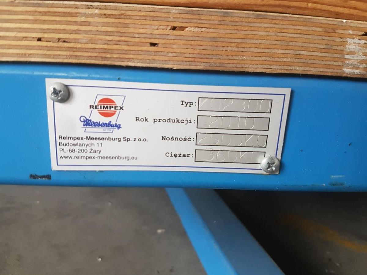 Used REVOLVING WING STAND REIMPEX YEAR 2010