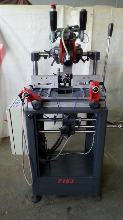Used DRAIN MILLING MACHINE STB F 163 YEAR 2002