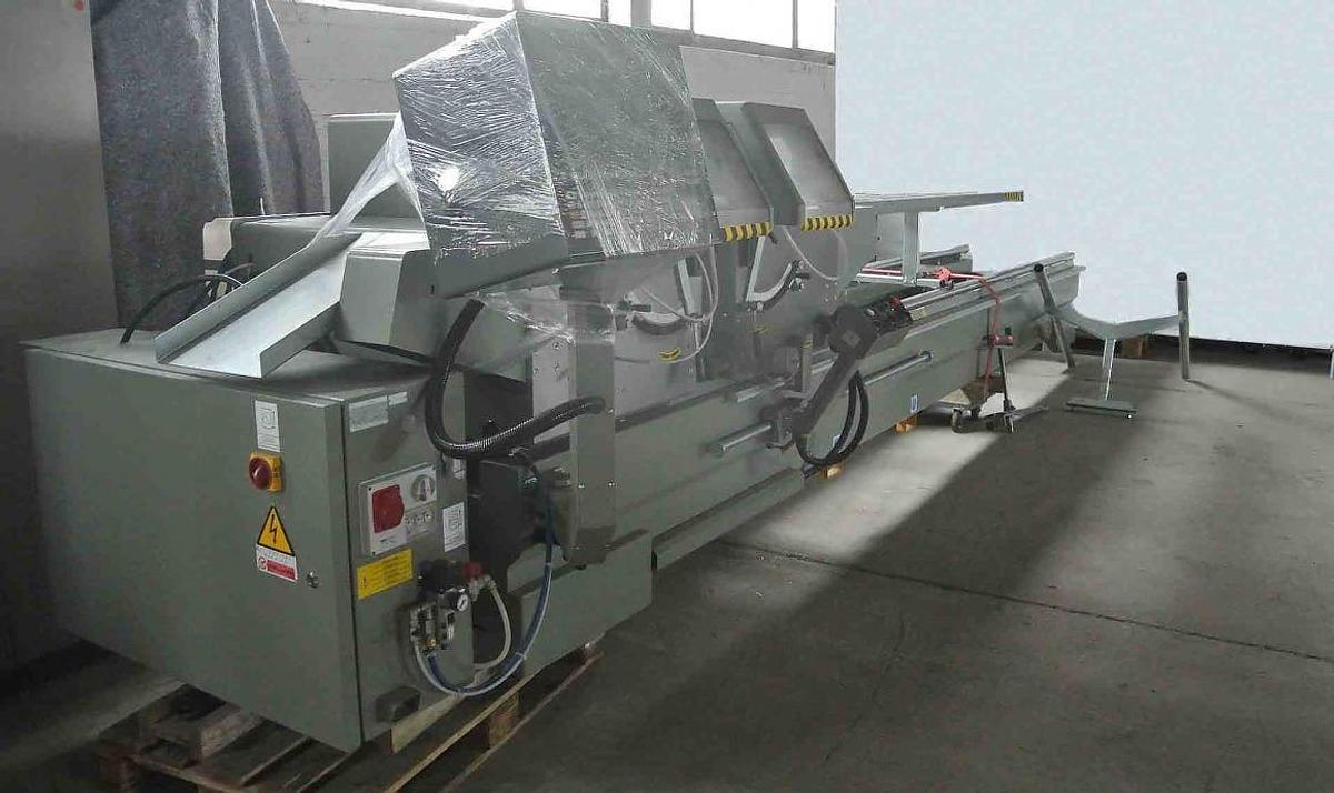 Używane PIŁA AUTOMATYCZNA DWUGŁOWICOWA EMMEGI RADIAL STAR 550 TU/ 5 ROK 2013 WERSJA DŁUGA