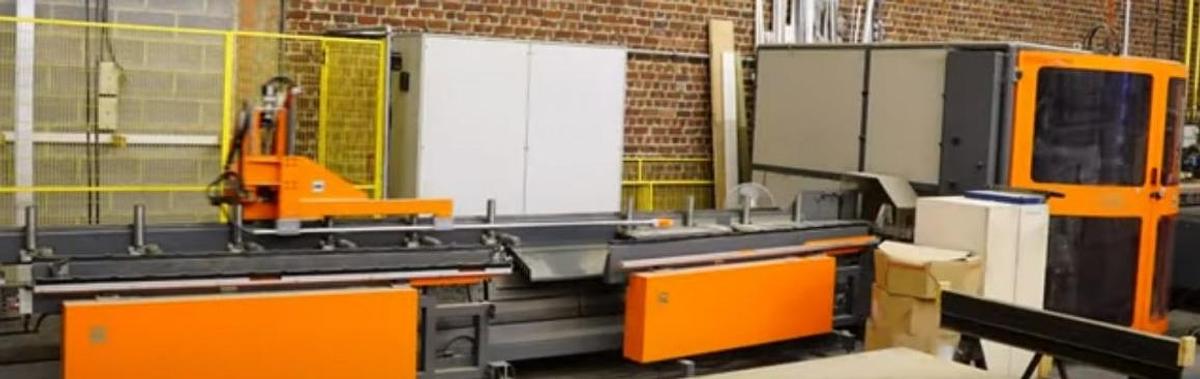 Used CUTTING AND MACHINING CENTRE TEKNA TK 804, YEAR 2011