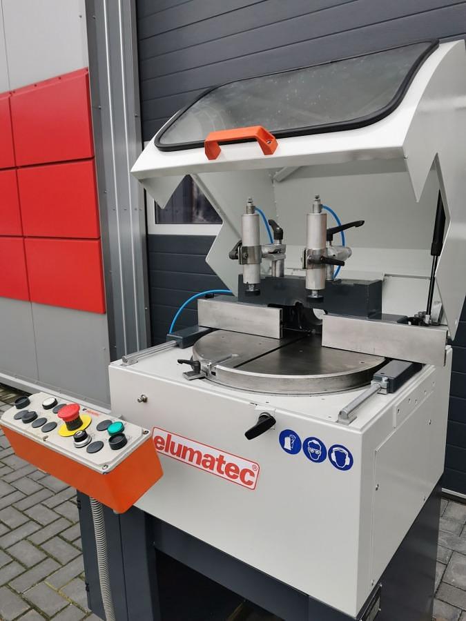 Used ELUMATEC TS 161/30 SINGLE HEAD SAW YEAR 2008