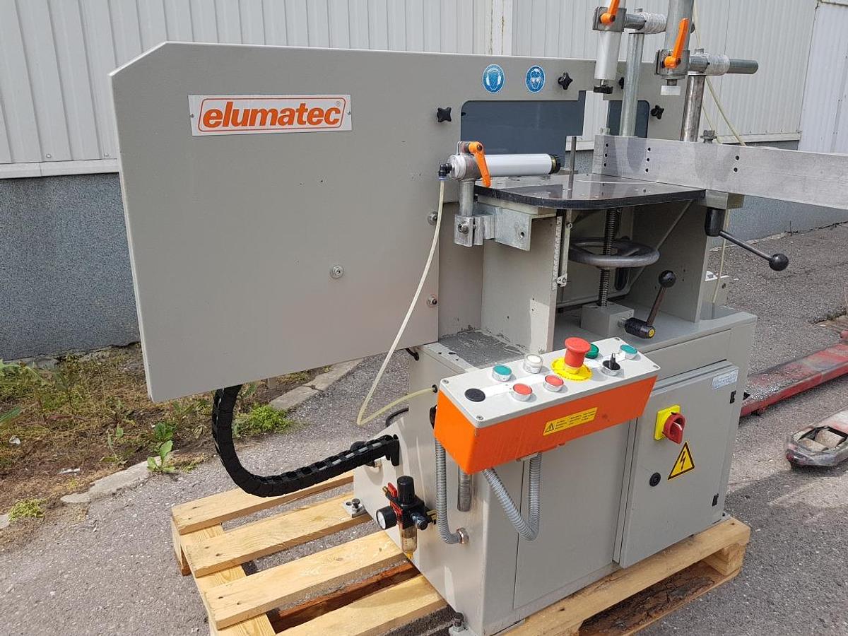 Used ELUMATEC POST MILLING MACHINE AF 223