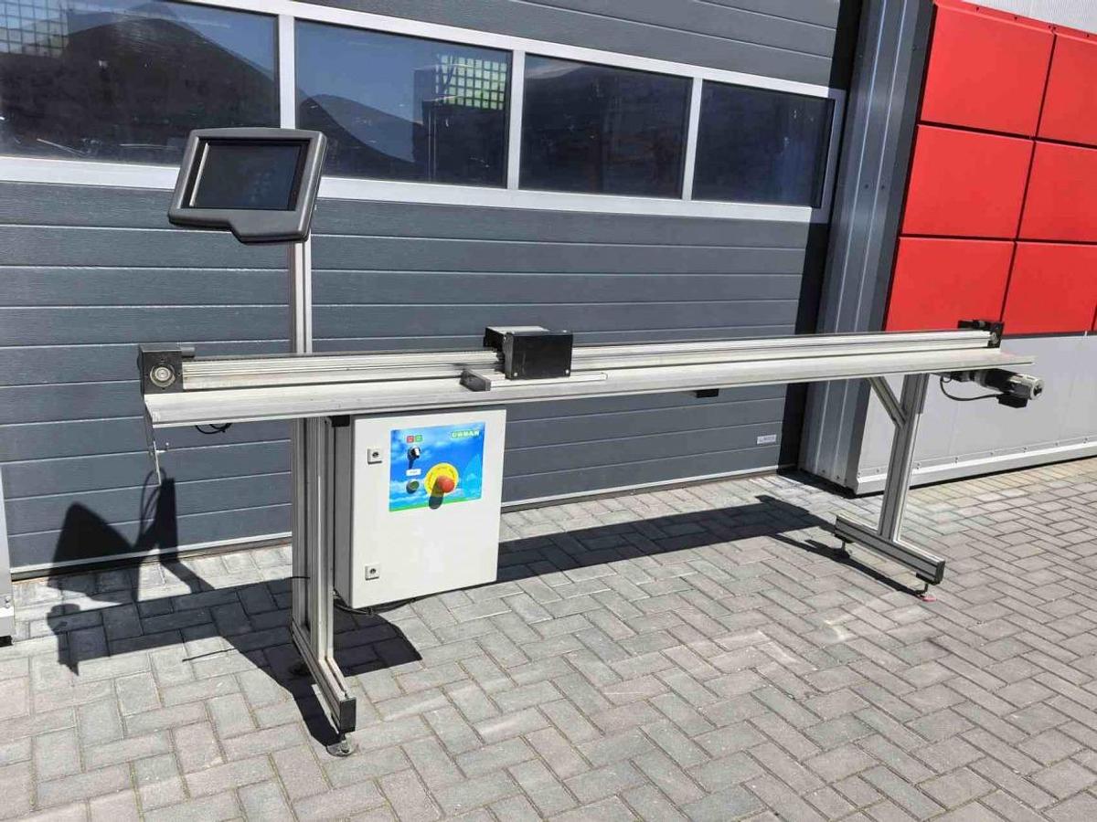 Used POSITIONING BUMPER RAPID HECHT SP05 YEAR 2008