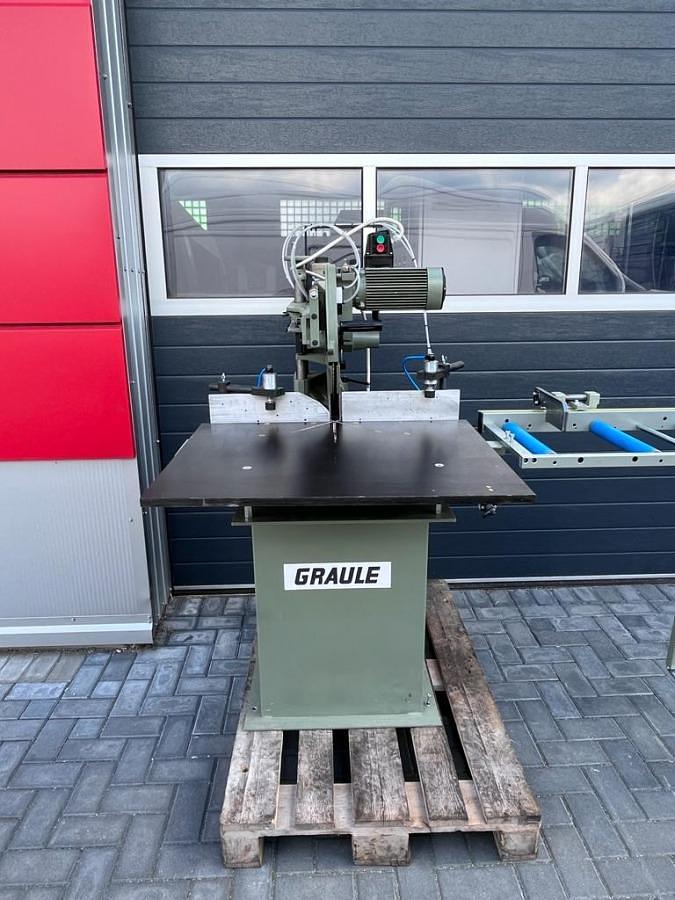 Used SINGLE HEAD GRAULE SAW ZS 170 N YEAR 2012
