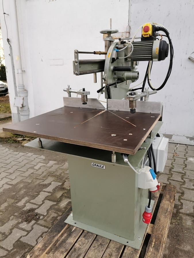 Used SINGLE HEAD GRAULE SAW ZS 170 N YEAR 2004