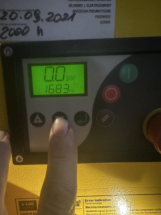 Used SCREW COMPRESSOR COMPRAG A0708