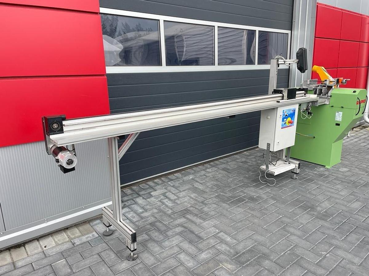 Used RAPID GLX GLAZING BEAD SAW YEAR 2006